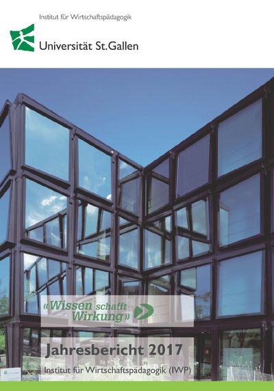 IBB-HSG und IWP-HSG Jahresbericht für das Jahr 2017