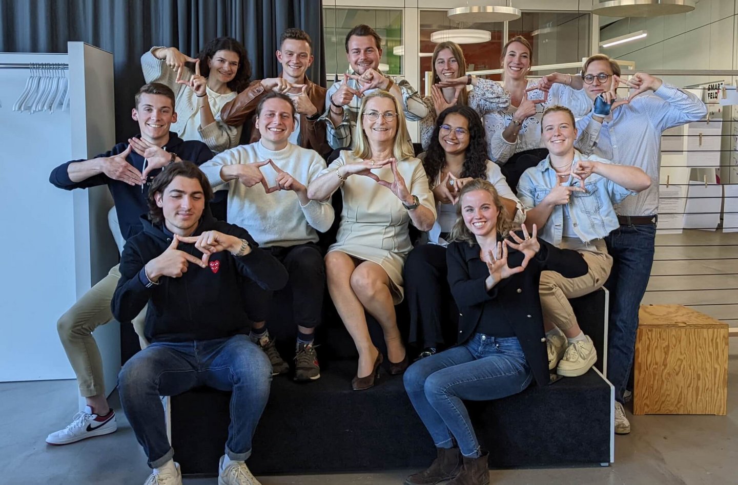 Gruppenbild der Kursleitenden des Smartfelds