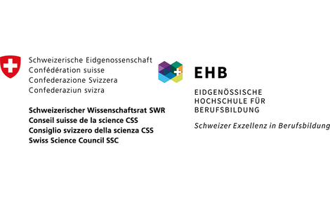 Logo des EHB und des SWR