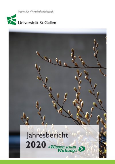 IBB-HSG Jahresbericht für das Jahr 2020