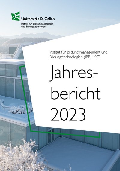 IBB_HSG Jahresbericht für das Jahr 2023