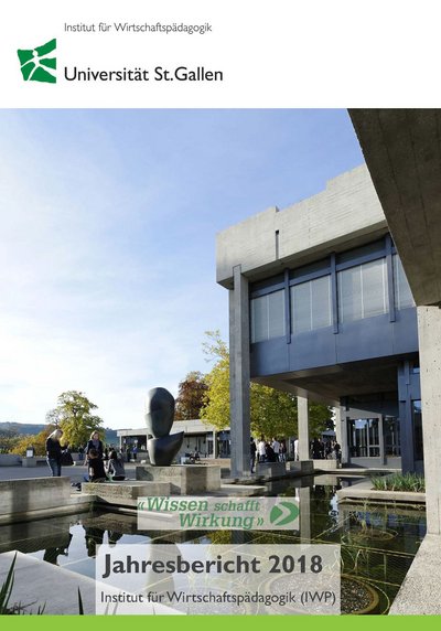 IBB-HSG und IWP-HSG Jahresbericht für das Jahr 2018