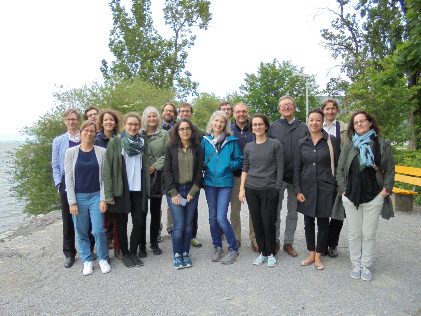 Gruppen der "GOVPET" Mitarbeitenden 2019