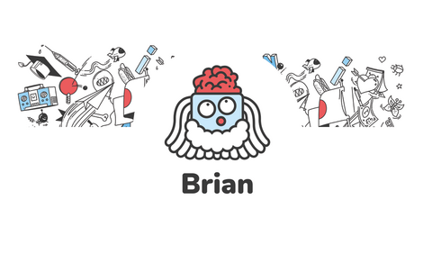 Logo des Startup "Brian"