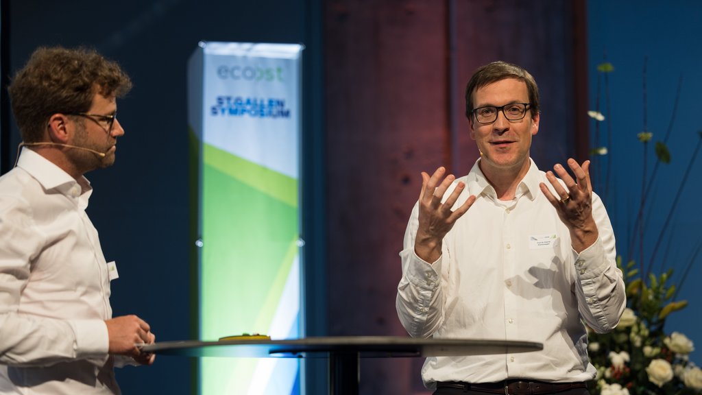 Prof. Dr. Patrick Emmenegger - neuer Institutsdirektor am IBB-HSG
