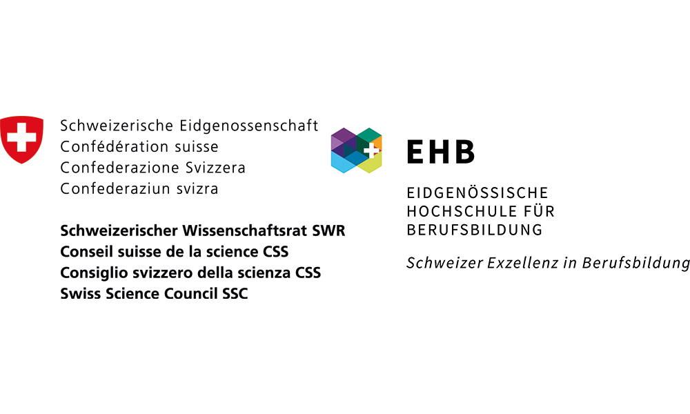 Wahl von Prof. Dr. Sabine Seufert in den Wissenschaftsrat und EHB-Rat Logo des EHB und des SWR